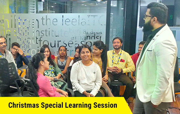 Christmas Special Learning Session