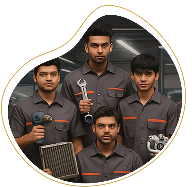 bvoc in automobile