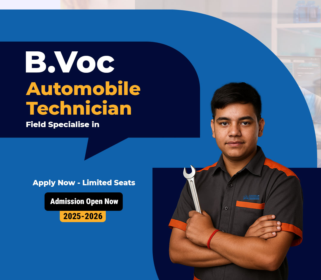 B.Voc in Automobile Course