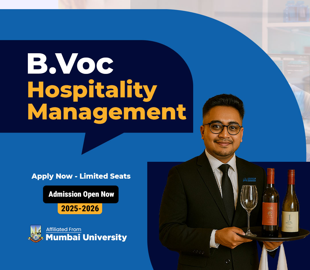 B.Voc in Hotel Management