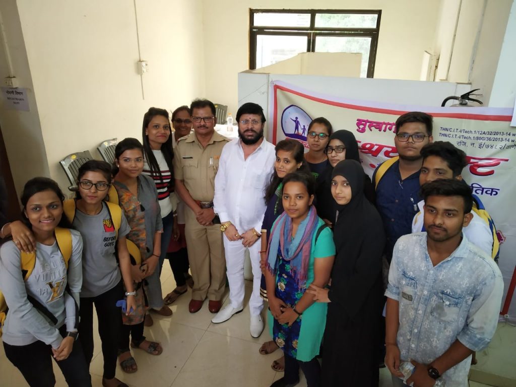 Health check-up camp for Thane Gramin Police by CEDP Students - CEDP ...